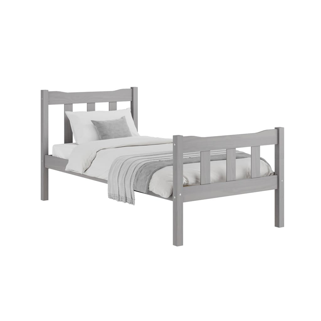 OTI Beds Havana Grey Single Bed House of Isabella UK