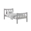OTI Beds Havana Grey Single Bed House of Isabella UK