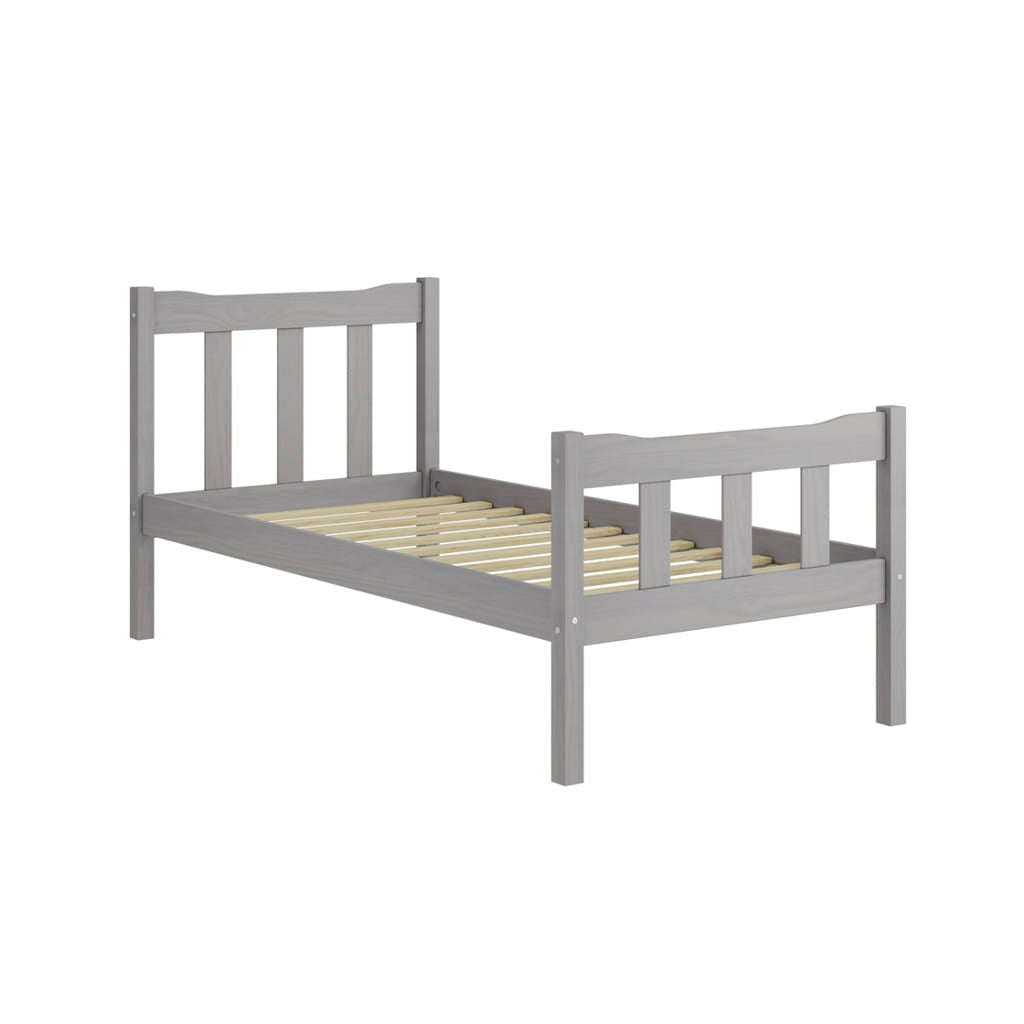 OTI Beds Havana Grey Single Bed House of Isabella UK