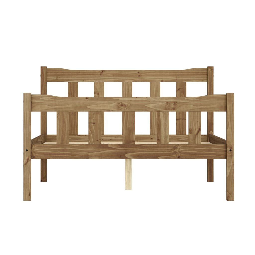 OTI Beds Havana Pine Kingsize Bed House of Isabella UK