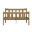 OTI Beds Havana Pine Kingsize Bed House of Isabella UK