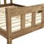 OTI Beds Havana Pine Kingsize Bed House of Isabella UK