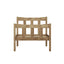 OTI Beds Havana Pine Single Bed House of Isabella UK