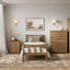 OTI Beds Havana Pine Single Bed House of Isabella UK