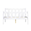 OTI Beds Havana White King Bed House of Isabella UK
