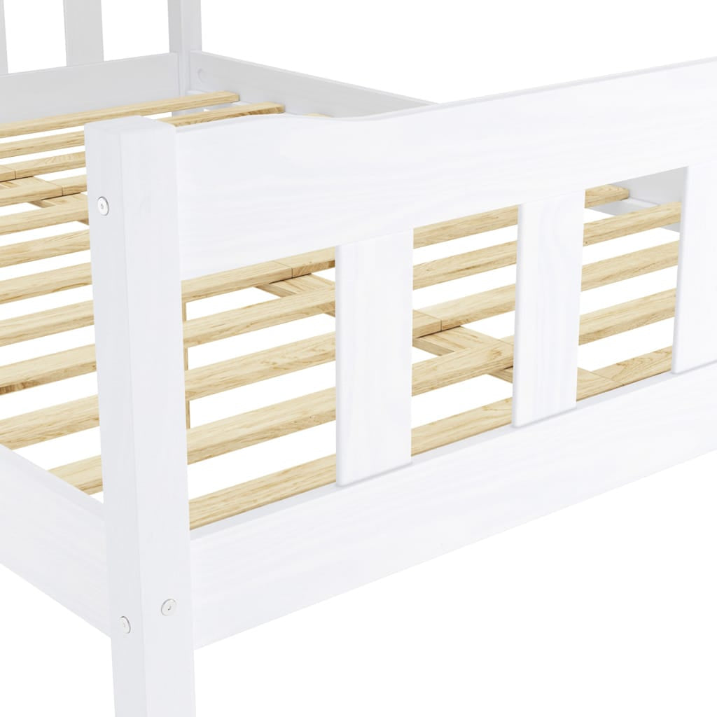 OTI Beds Havana White King Bed House of Isabella UK