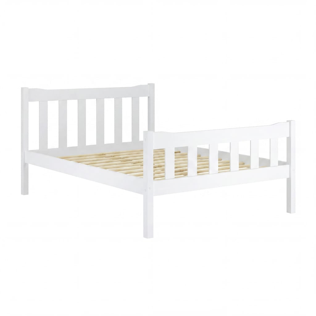 OTI Beds Havana White King Bed House of Isabella UK