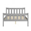 OTI Beds Havana White Single Bed House of Isabella UK