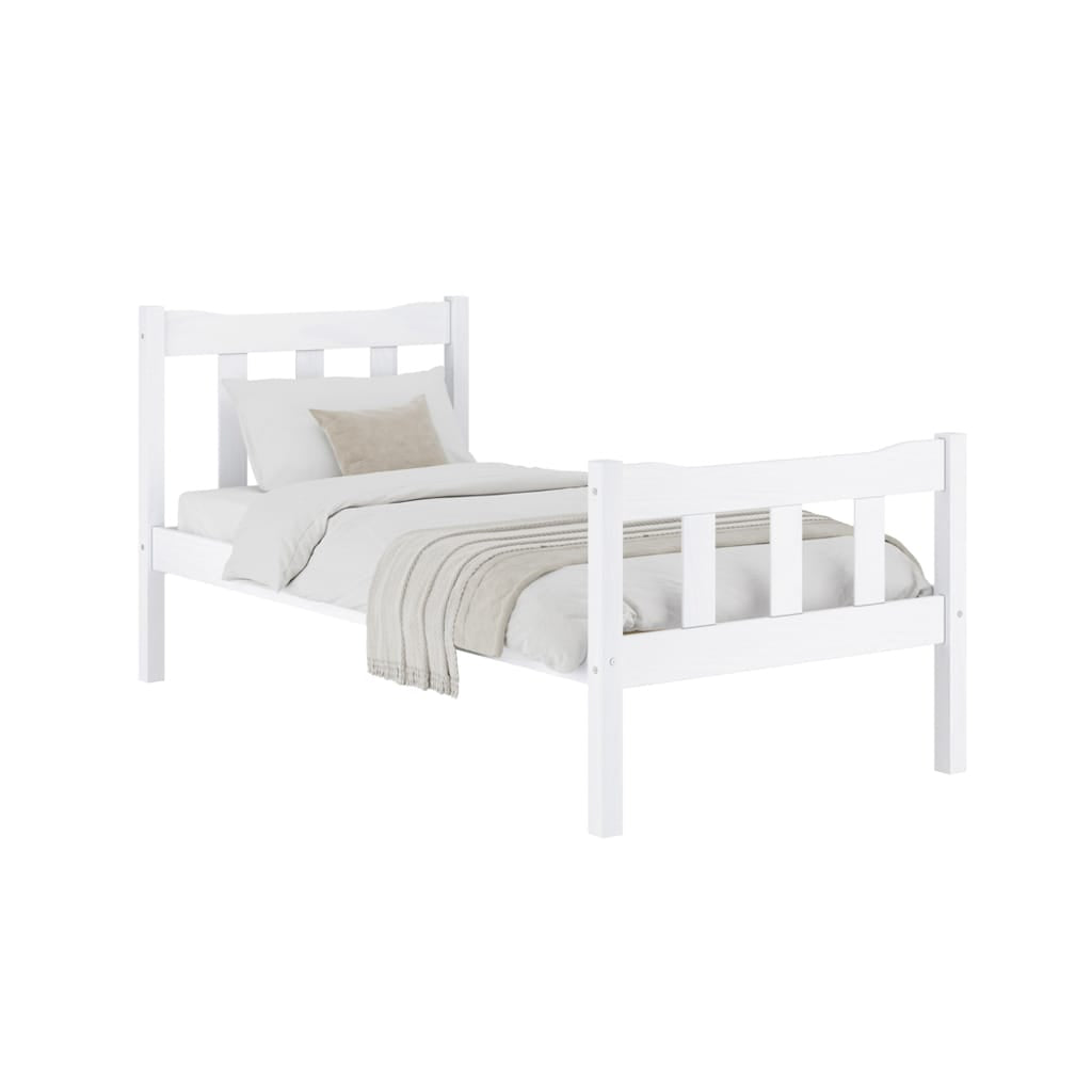 OTI Beds Havana White Single Bed House of Isabella UK