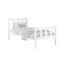 OTI Beds Havana White Single Bed House of Isabella UK
