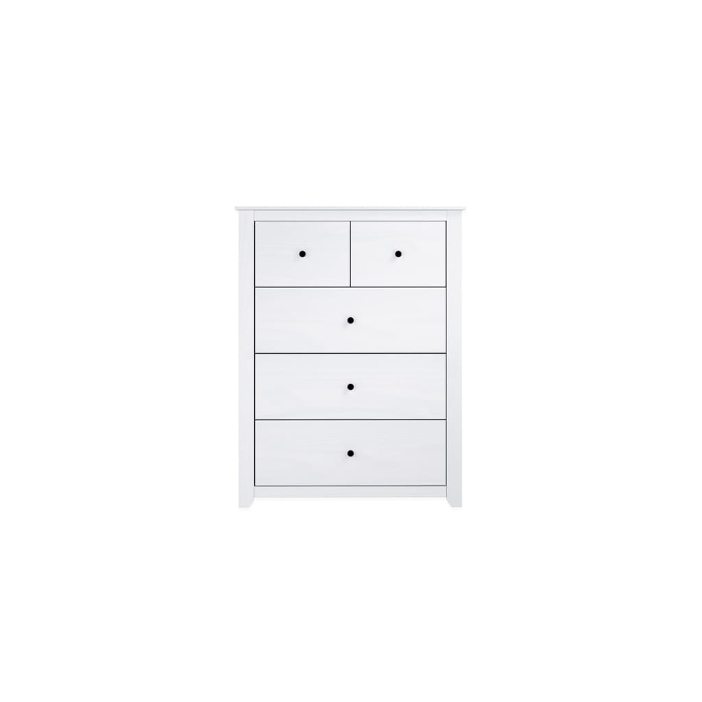 OTI Beds Havana White Single Bed House of Isabella UK