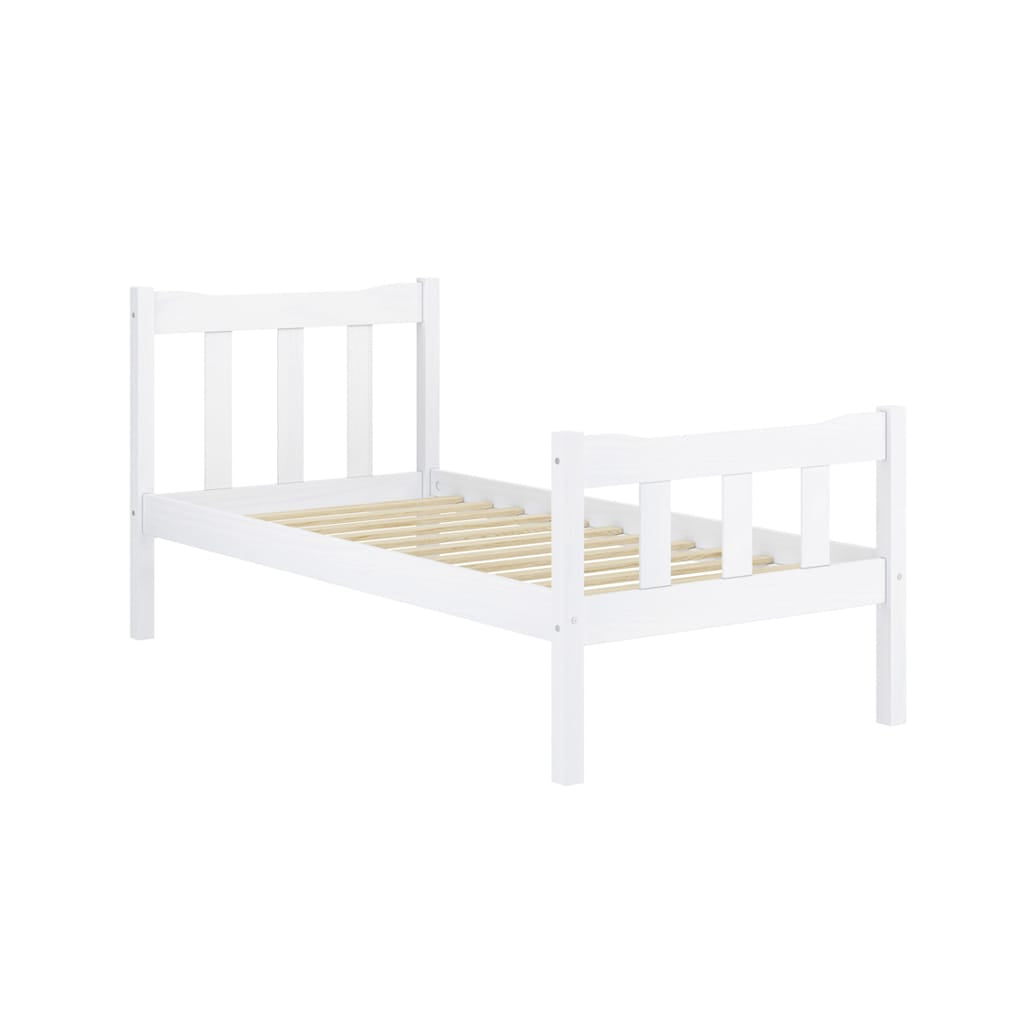 OTI Beds Havana White Single Bed House of Isabella UK