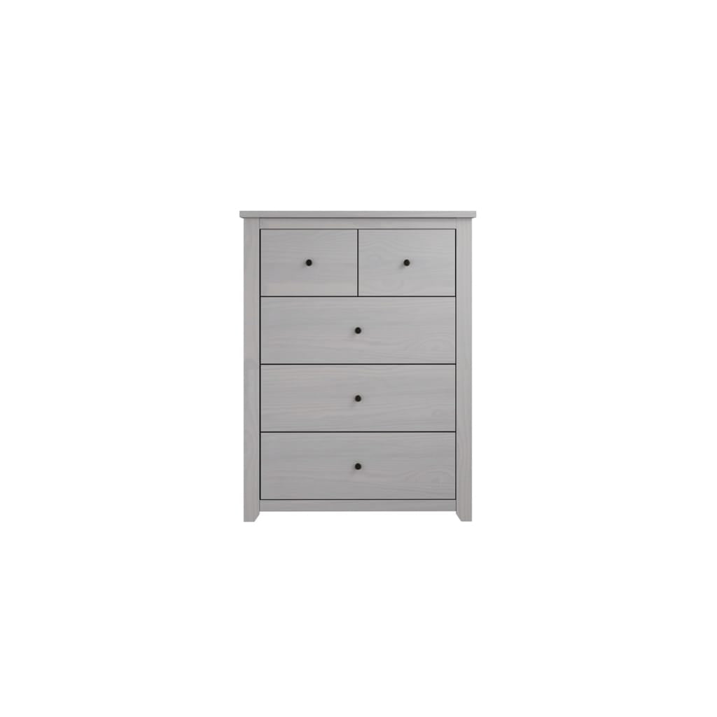 OTI Beds Havana White Single Bed House of Isabella UK