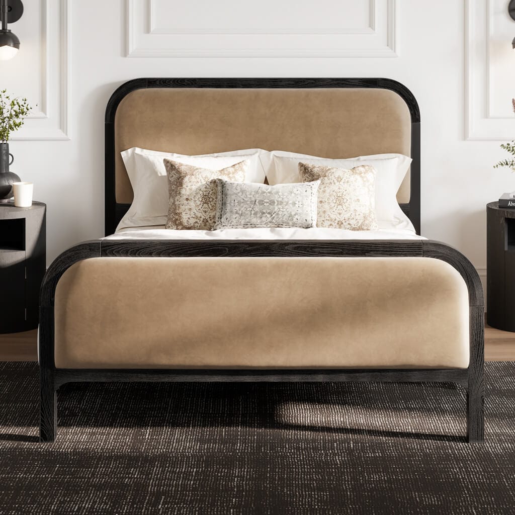 OTI Beds Ines Mole King Bed House of Isabella UK