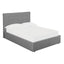 OTI Beds Lucca Plus Grey Double Bed House of Isabella UK