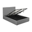 OTI Beds Lucca Plus Grey Kingsize Bed House of Isabella UK