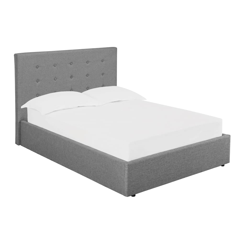 OTI Beds Lucca Plus Grey Kingsize Bed House of Isabella UK