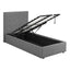 OTI Beds Lucca Plus Grey Kingsize Bed House of Isabella UK