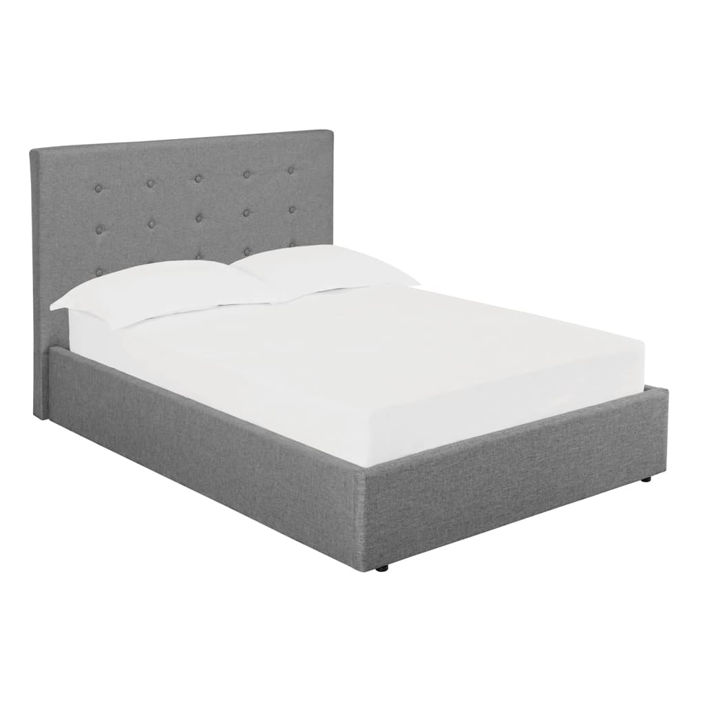 OTI Beds Lucca Plus Grey Kingsize Bed House of Isabella UK