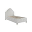 OTI Beds Monterey Grey Thin Stripe Single Bed House of Isabella UK