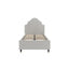 OTI Beds Monterey Grey Thin Stripe Single Bed House of Isabella UK