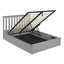 OTI Beds Oxford Grey Kingsize Bed House of Isabella UK