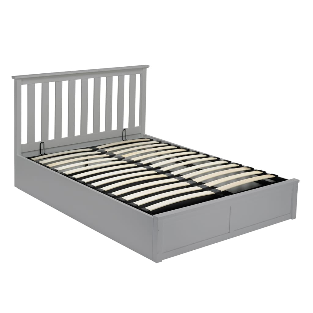OTI Beds Oxford Grey Kingsize Bed House of Isabella UK