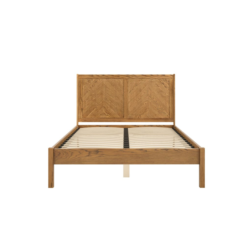 OTI Beds Palms Smoked Double Bed House of Isabella UK