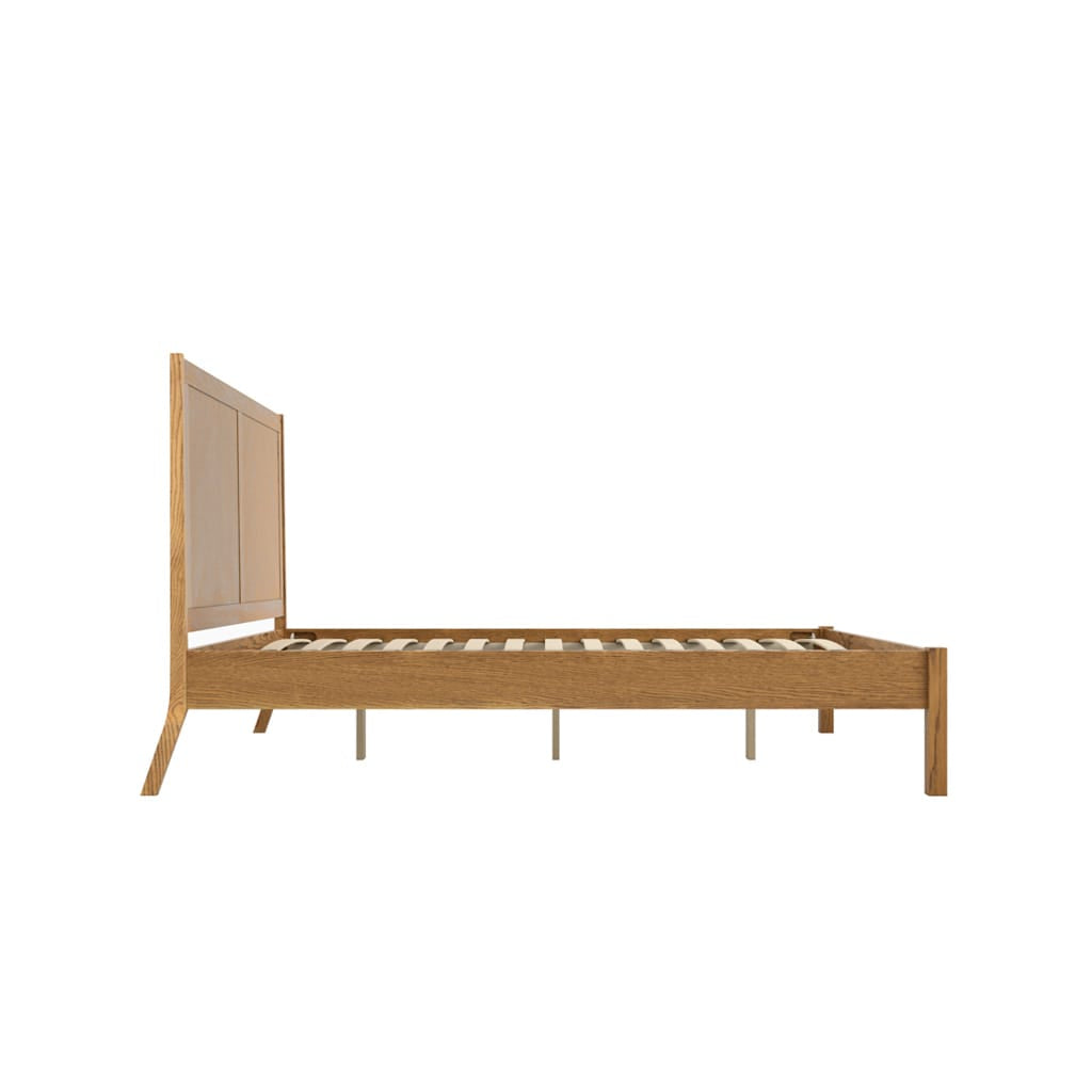 OTI Beds Palms Smoked Kingsize Bed House of Isabella UK