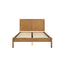 OTI Beds Palms Smoked Kingsize Bed House of Isabella UK