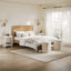OTI Beds Palms Smoked Kingsize Bed House of Isabella UK