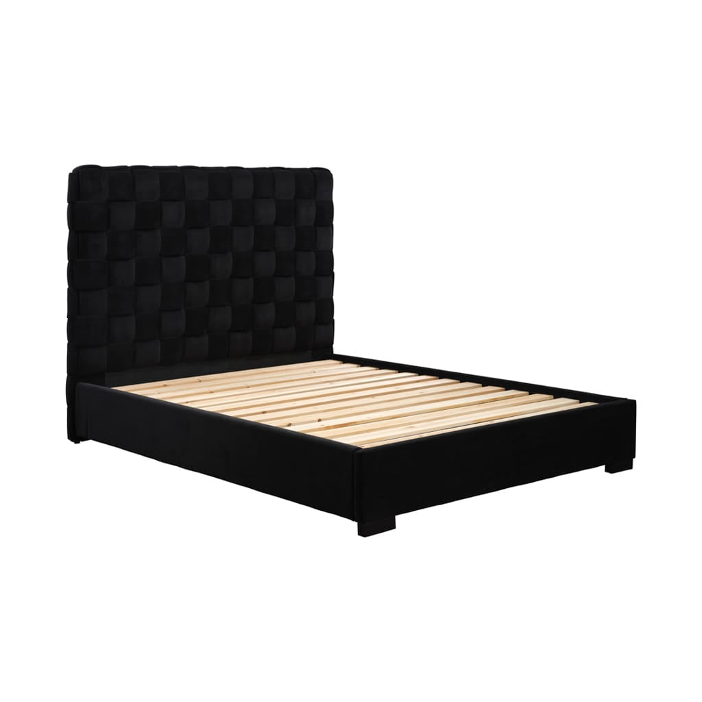 OTI Beds Pasadena Black King Bed House of Isabella UK
