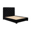 OTI Beds Pasadena Black King Bed House of Isabella UK