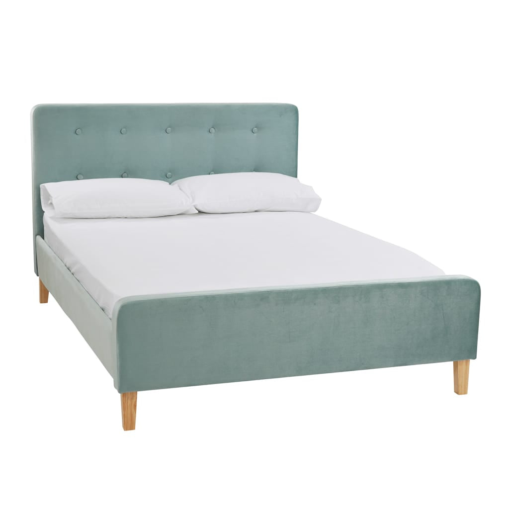OTI Beds Pierre Aqua Kingsize Bed House of Isabella UK