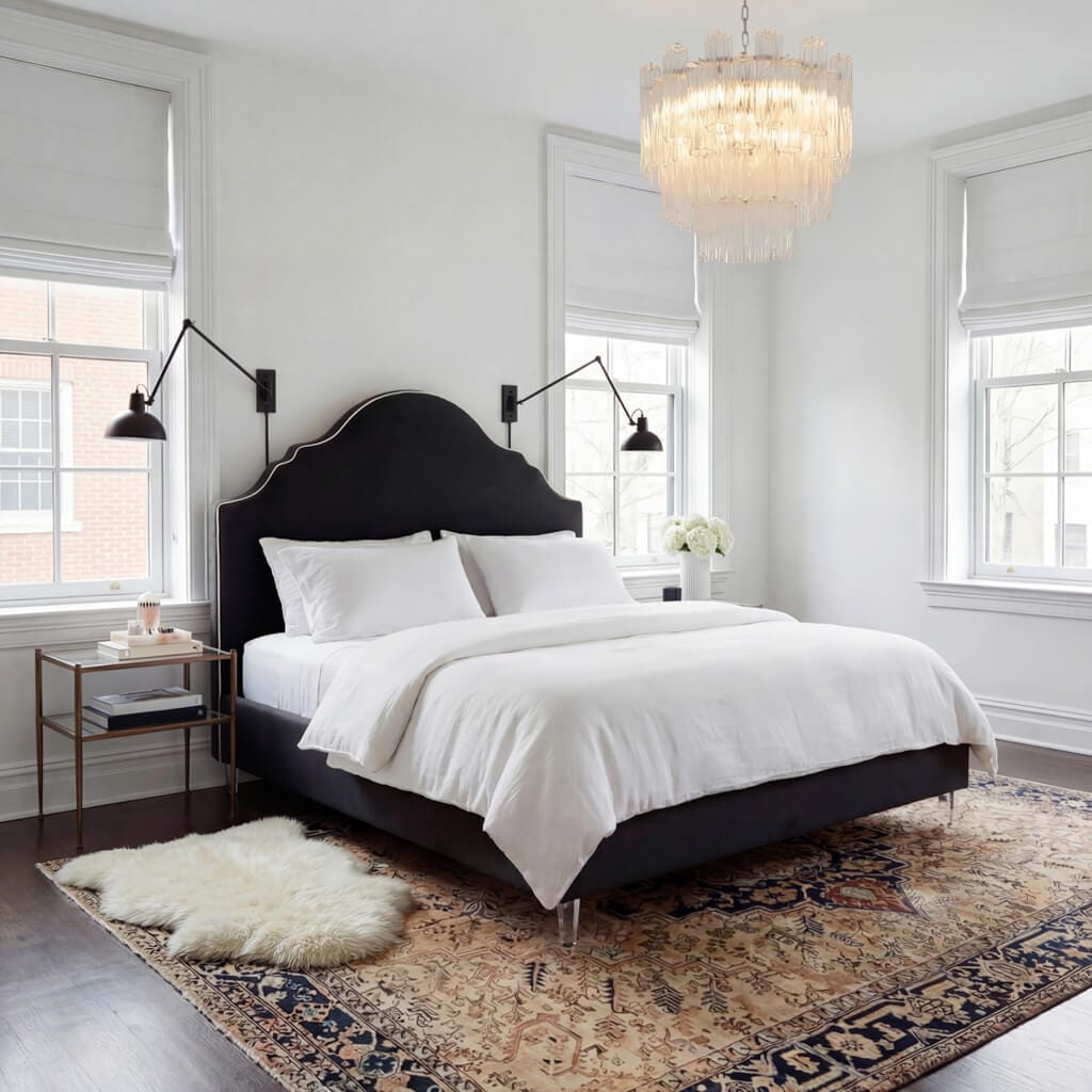 OTI Beds Quince Onyx King Bed House of Isabella UK