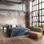 OTI Beds Soho Ink Blue Double Bed House of Isabella UK