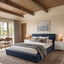 OTI Beds Soho Ink Blue King Bed House of Isabella UK