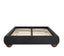 OTI Beds Soller Deep Charcoal King Bed House of Isabella UK