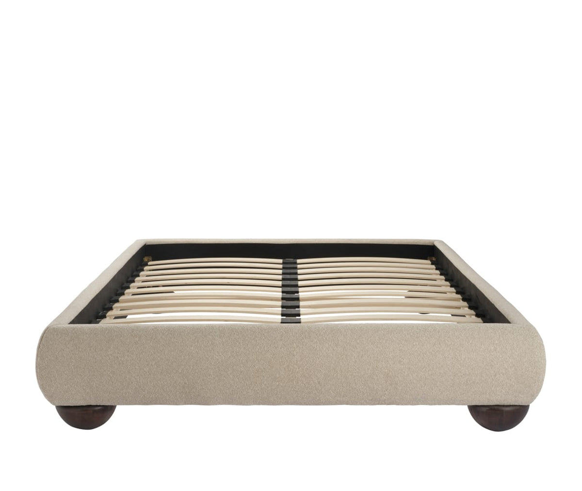 OTI Beds Soller Porridge Double Bed House of Isabella UK