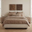 OTI Beds Soller Porridge Double Bed House of Isabella UK