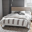 OTI Beds Stockholm Kingsize Bed White-Oak House of Isabella UK