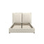 OTI Beds Sunday Deep Grey King Bed House of Isabella UK