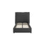 OTI Beds Sunday Deep Grey King Bed House of Isabella UK