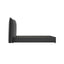 OTI Beds Sunday Deep Grey Single Bed House of Isabella UK