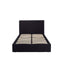 OTI Beds Wilder Onyx Double Ottoman Bed House of Isabella UK