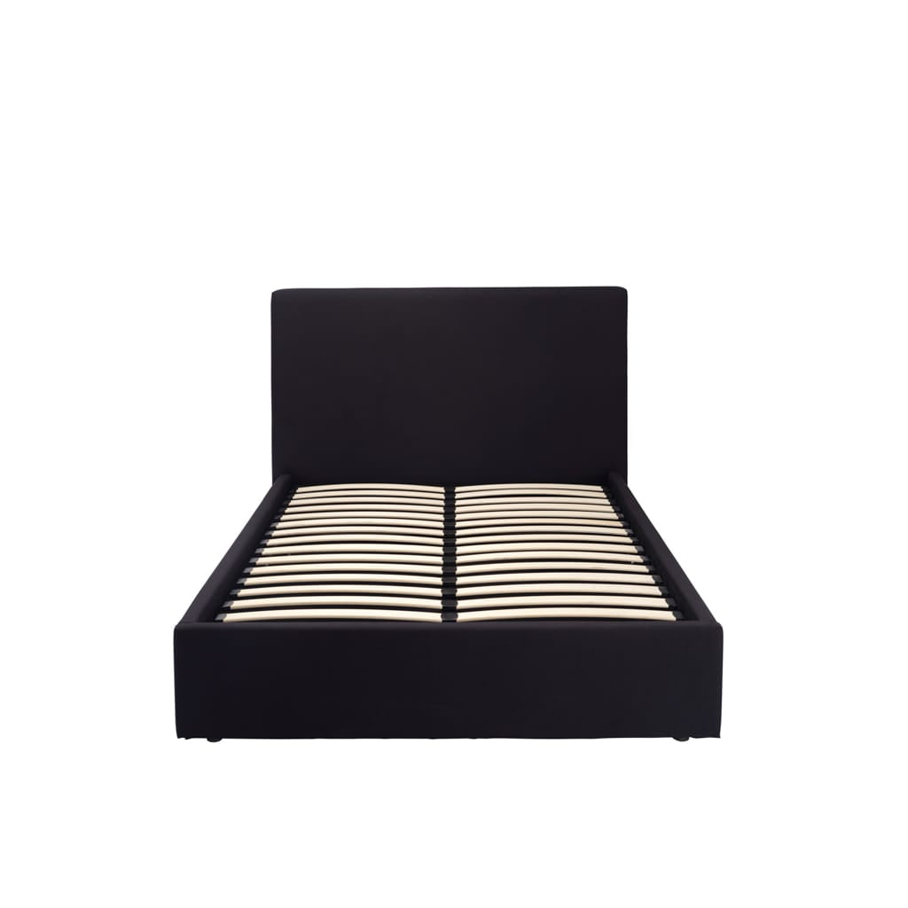 OTI Beds Wilder Onyx Double Ottoman Bed House of Isabella UK