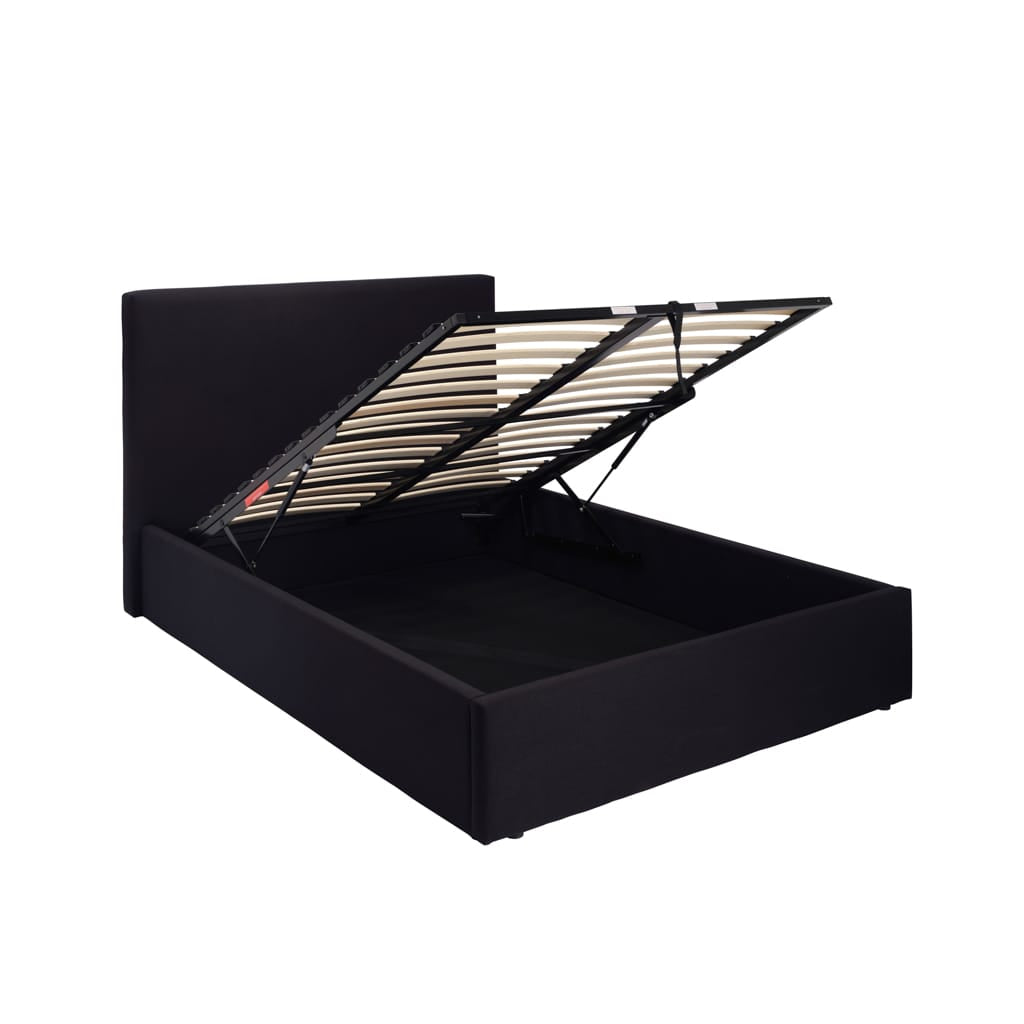 OTI Beds Wilder Onyx King Ottoman Bed House of Isabella UK