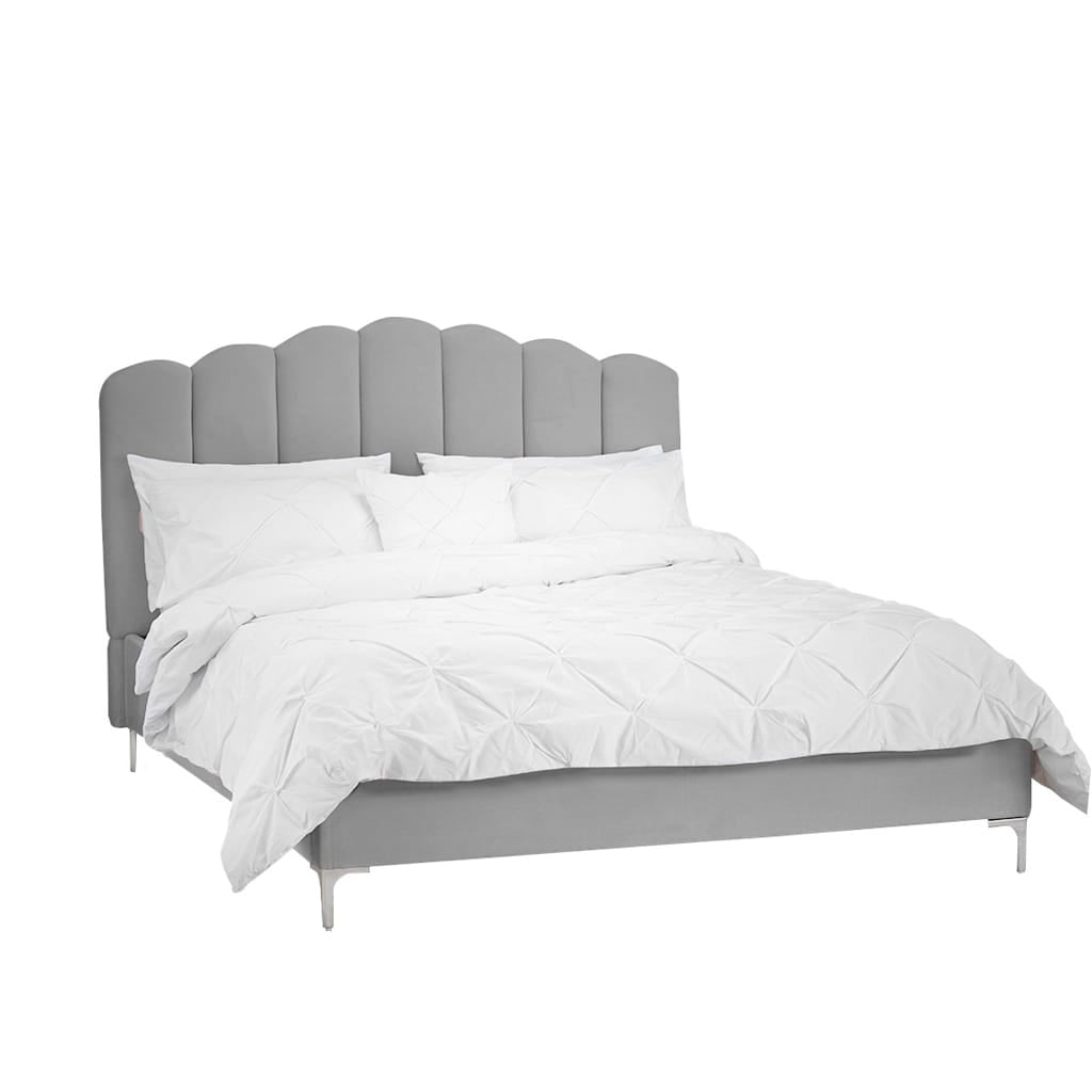 OTI Beds Willow Silver King Bed House of Isabella UK