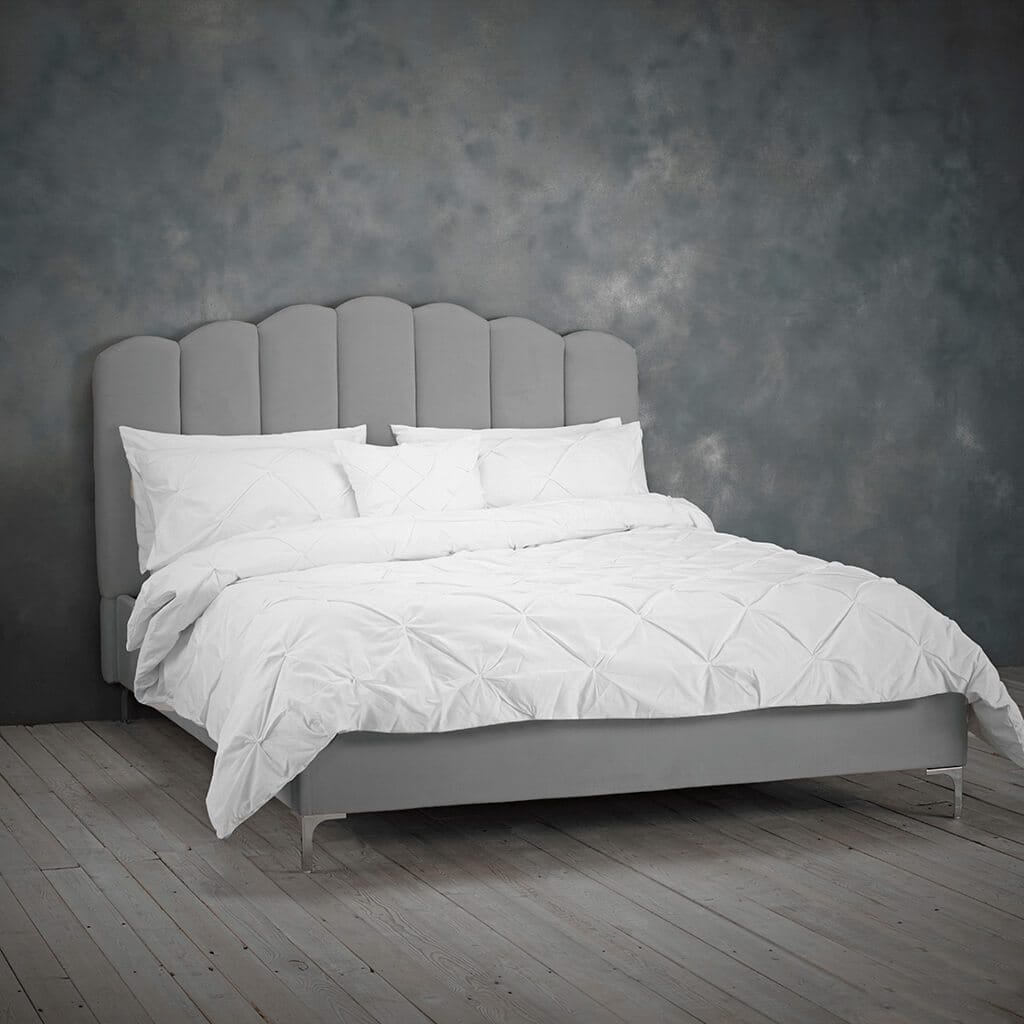 OTI Beds Willow Silver King Bed House of Isabella UK