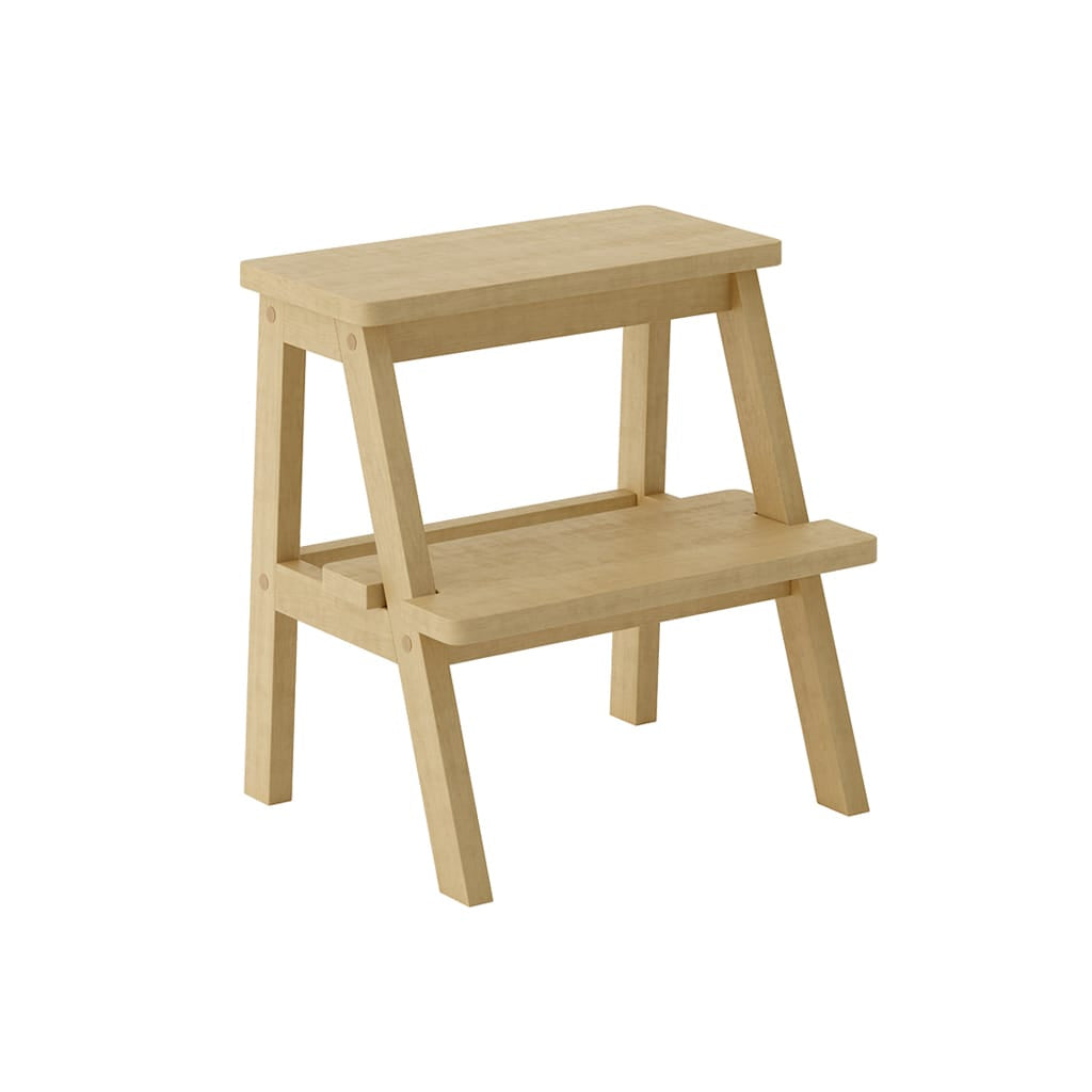 OTI Dining Addie Grey Wash Stool House of Isabella UK